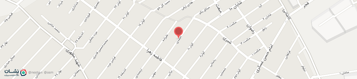 عکس خیابان احمدی اسلامشهر