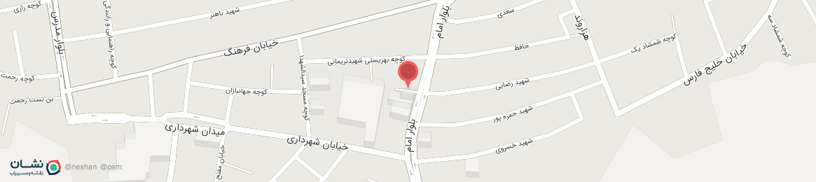 عکس خیابان بن‌بست باغملک