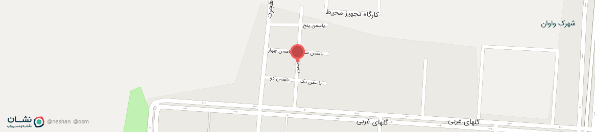 عکس خیابان یاسمن اسلامشهر