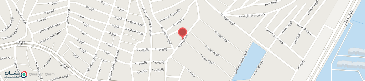 عکس خیابان زیویه سنندج