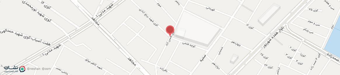 عکس خیابان کوی حسن آباد ارومیه