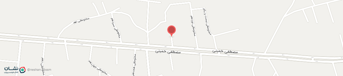 عکس خیابان مختومقلی 17 بخش مرکزی شهرستان آق قلا