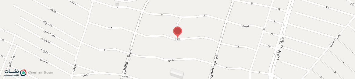 عکس خیابان بشارت کرمانشاه