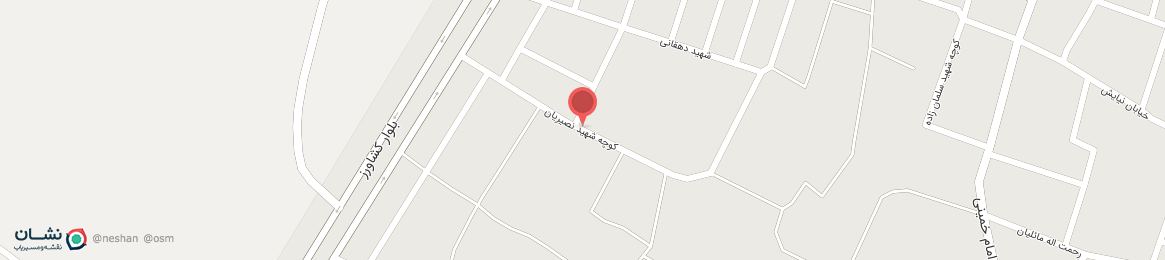 عکس خیابان شهید نصیریان نوش آباد