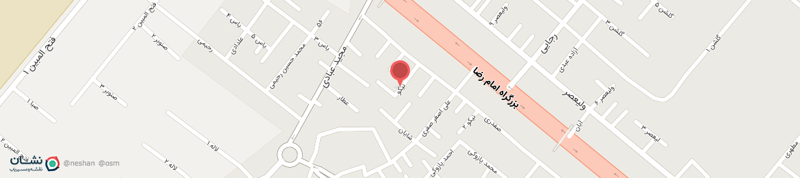 عکس خیابان نیکو پاکدشت