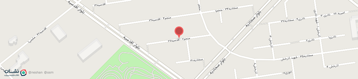 عکس کوچه منجم 2 - اقدسیه 27 مشهد