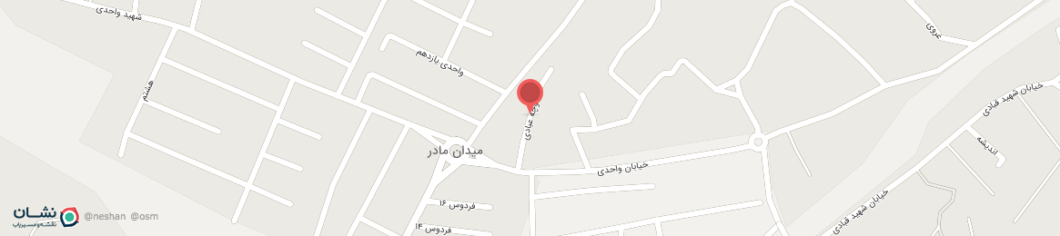 عکس خیابان عبادی لنگرود