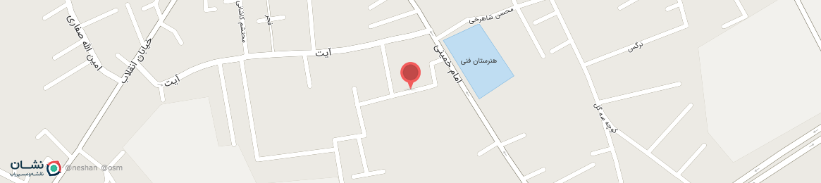 عکس کوچه مشفقی محلات