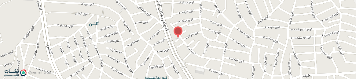 عکس خیابان کوی زندی سنندج