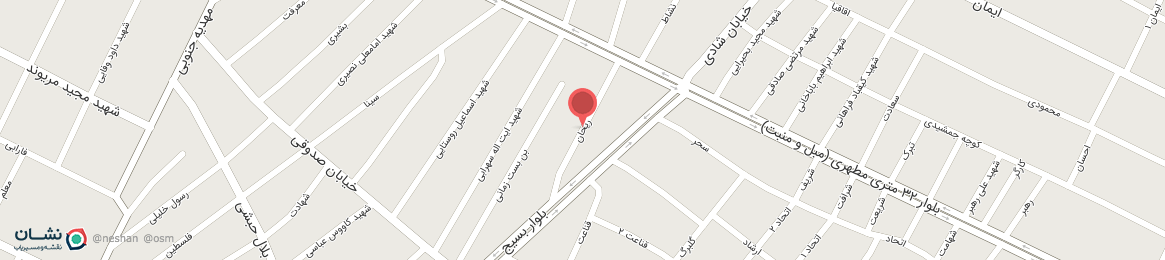 عکس خیابان ریحان ملایر