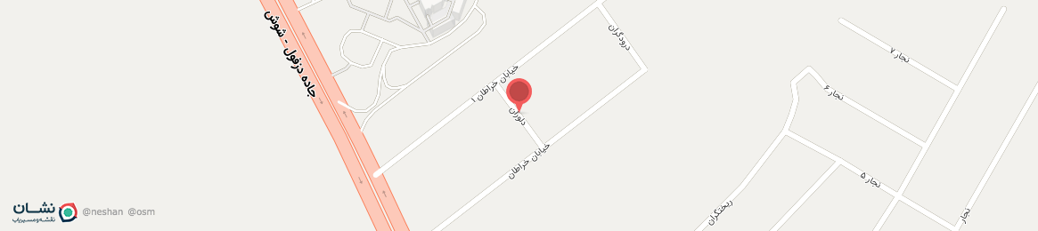 عکس خیابان دلوران بخش مرکزی