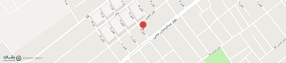 عکس کوچه اقبال 16 تربت جام