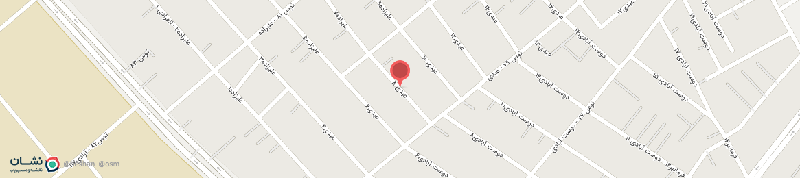 عکس خیابان عبدی 8 مشهد