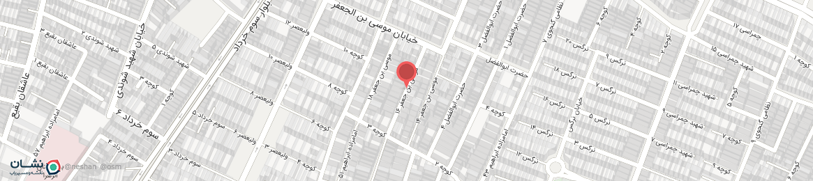 عکس کوچه موسی بن جعفر 16 قم