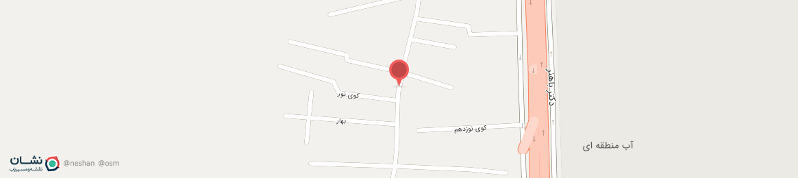 عکس خیابان مسجد نور ارومیه