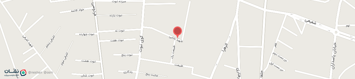 عکس خیابان شهید بابایی مرند