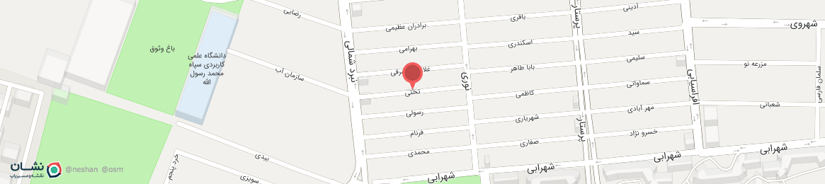 عکس خیابان تختی تهران