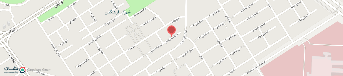 عکس خیابان حکمت پنجم سمنان