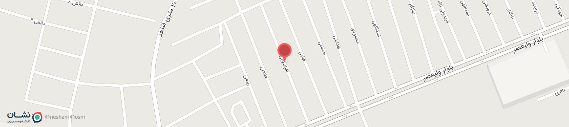 عکس خیابان افراسیابی ازنا