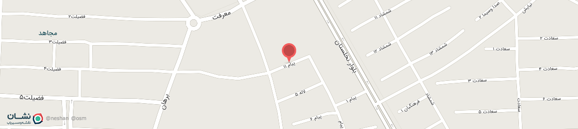 عکس کوچه پیام 11 اهواز