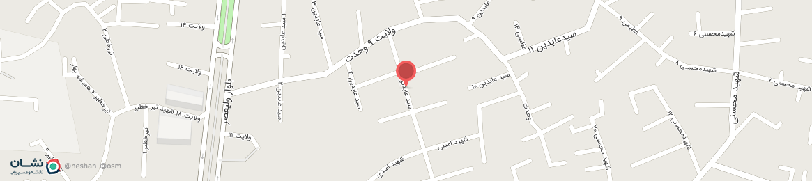 عکس خیابان سید عابدین 6 قائمشهر