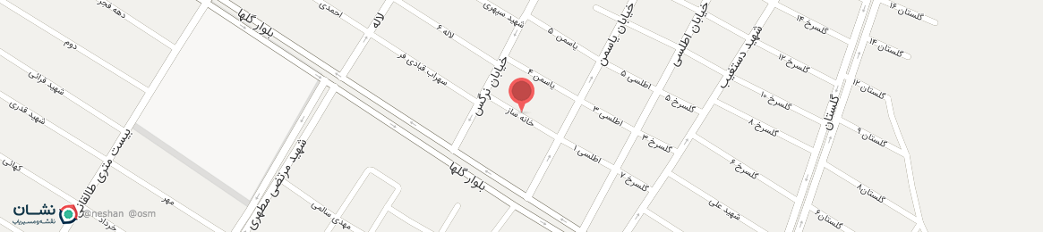 عکس خیابان خانه ساز کرمانشاه