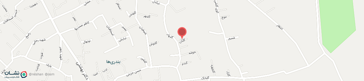 عکس خیابان گلبان درچه