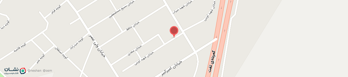 عکس خیابان شهید آوینی تفت