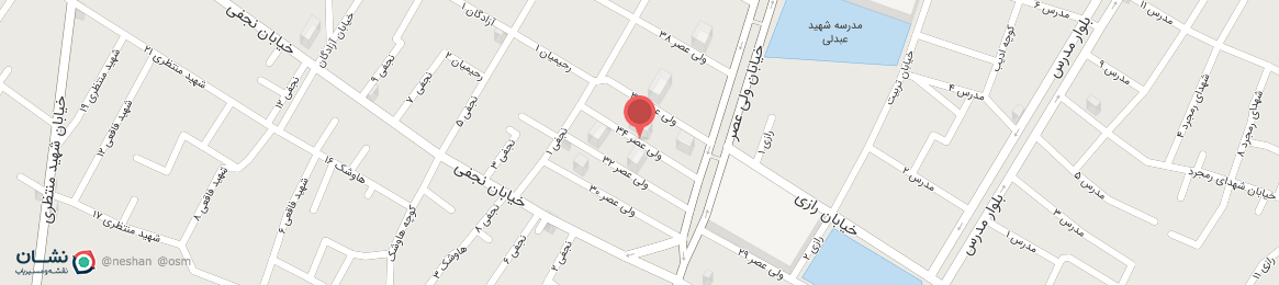 عکس خیابان ولیعصر 34 شهر بابک