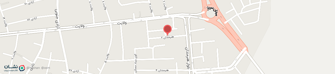 عکس خیابان هنرمندان 2 ایرانشهر