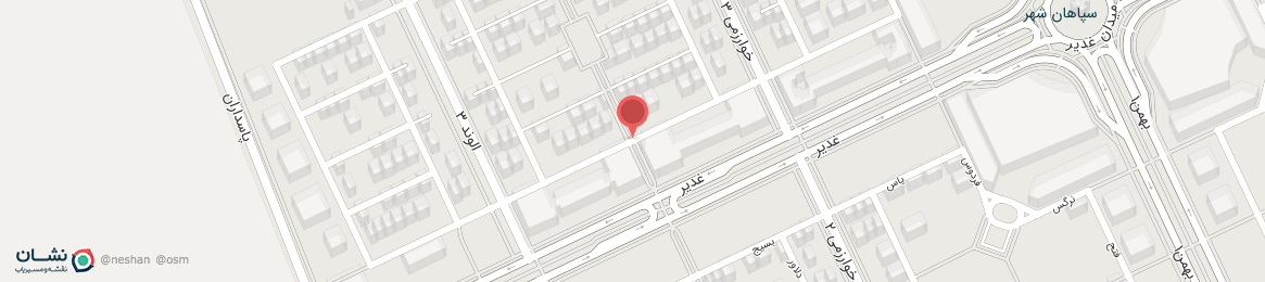 عکس خیابان شریف غربی اصفهان