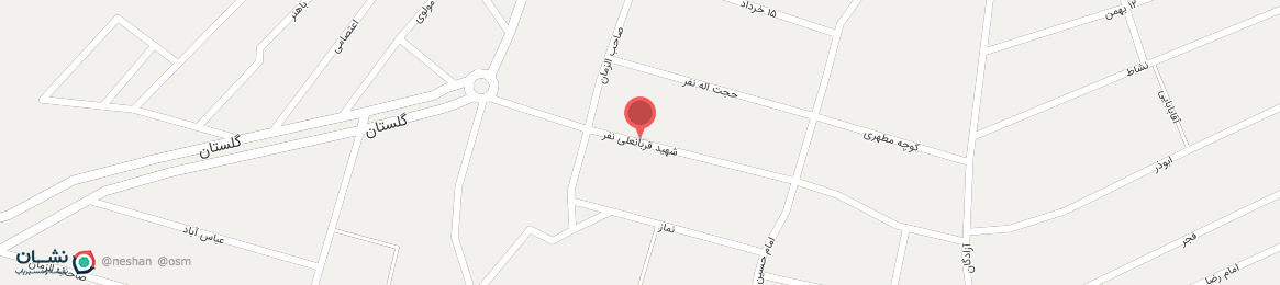 عکس خیابان قربانعلی نفر سفیددشت