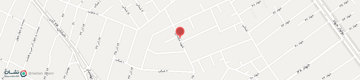 عکس خیابان شهید محمدی کرمان