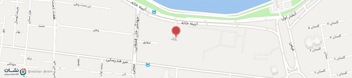 عکس خیابان پارک اصفهان