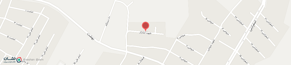 عکس خیابان شهید ایثارگر اسفراین