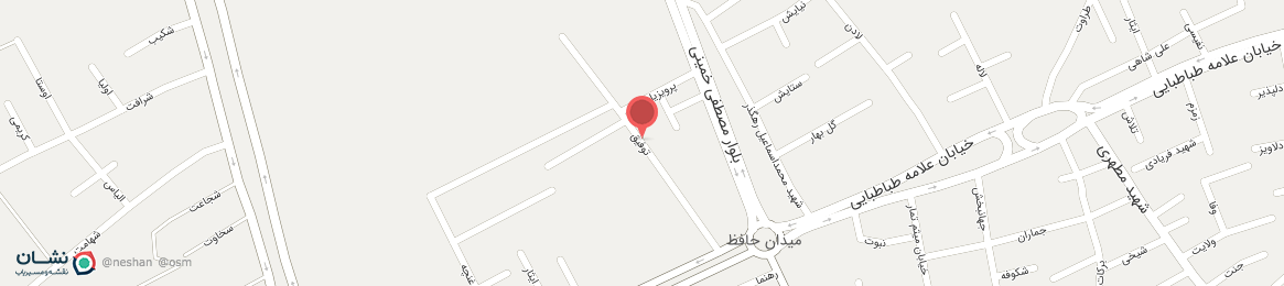 عکس خیابان توفیق شهریار