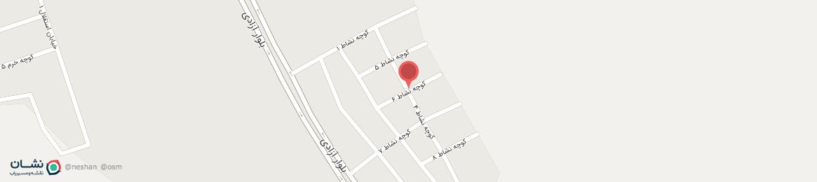 عکس کوچه نشاط 6 نورآباد