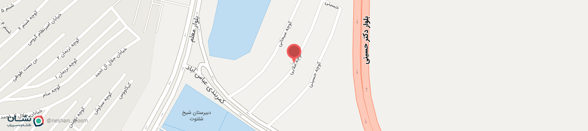 عکس خیابان ملایی سنندج