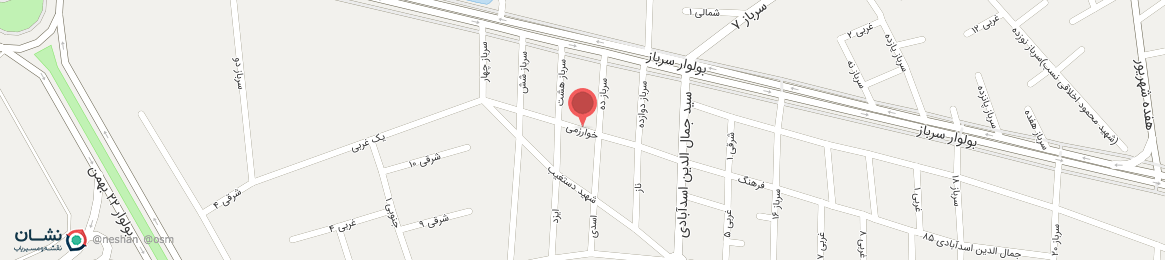 عکس خیابان خوارزمی کرمان