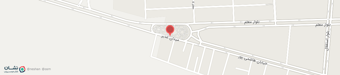 عکس میدان چاهداشی نهبندان