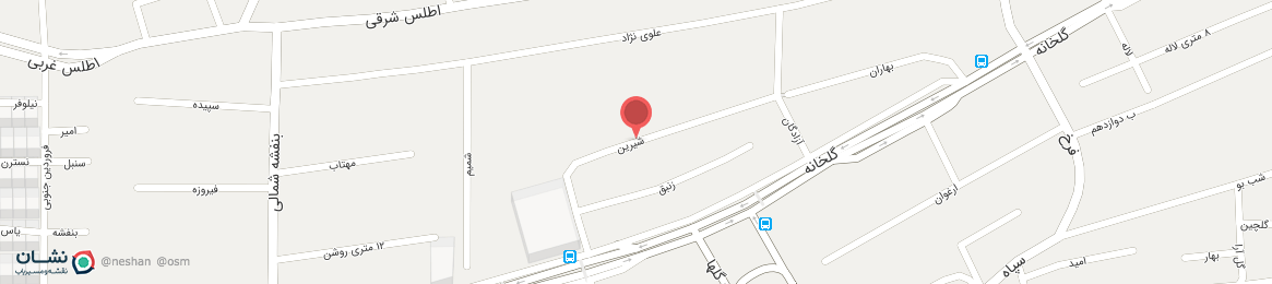 عکس خیابان شیرین اصفهان