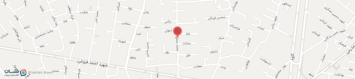 عکس خیابان محمد حسن حریری اصفهان