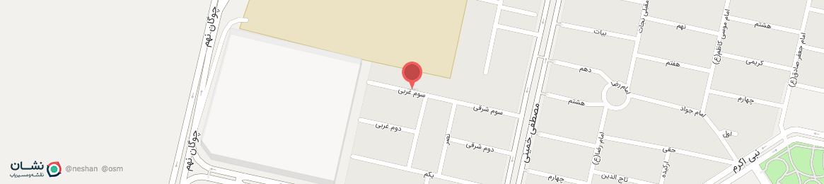 عکس خیابان سوم غربی تهران