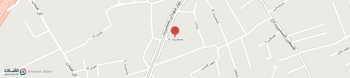 عکس کوچه شمشیربند 18 ساری