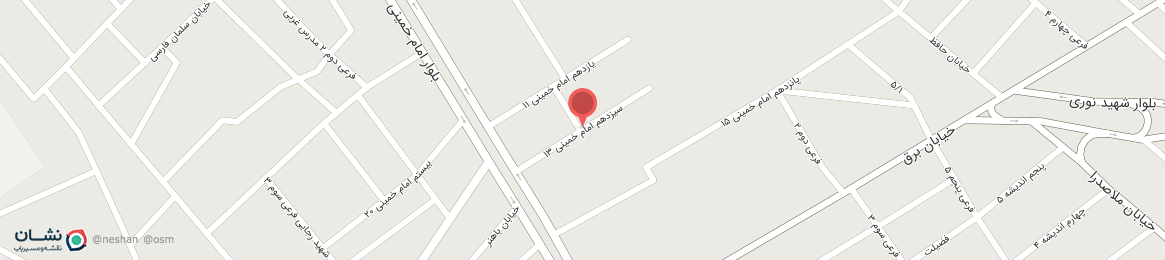 عکس خیابان سیزدهم امام خمینی 13 بندر کنگان