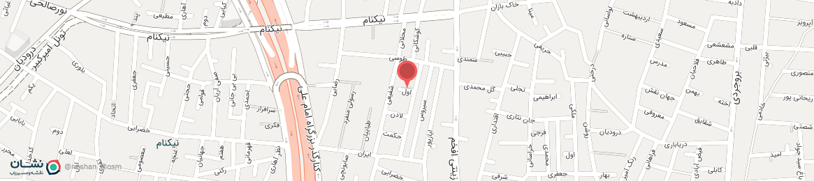 عکس خیابان اول تهران