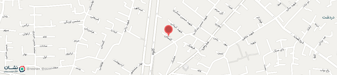 عکس خیابان گلستان اصفهان