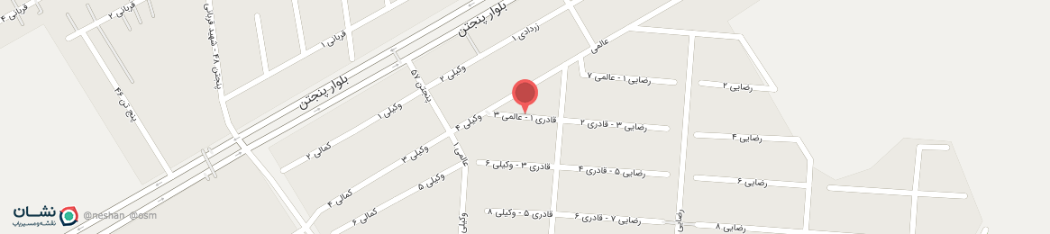 عکس کوچه قادری 1 - عالمی 3 مشهد