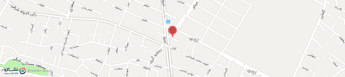 عکس خیابان احمدی اصفهان