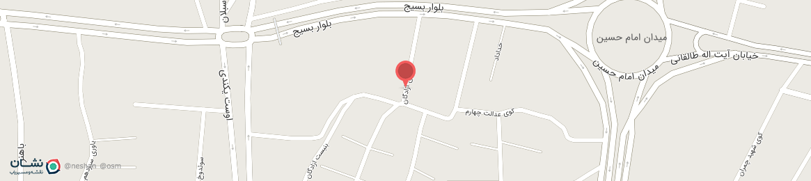 عکس خیابان کوی آزادگان مرند